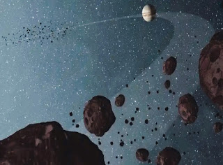 Giant asteroids coming towards Earth